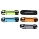 thumbnail image 1 of Riñoneras deportivas para correr, caminar, pasear perros y viajar con estilo, paquete de 5, en color negro, verde, naranja, azul y gris, 1 of 8