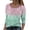 Pink, variant on Vedolay Sweatshirts for Women Fashion Elegant Button Blouse Blouses Purple,XL