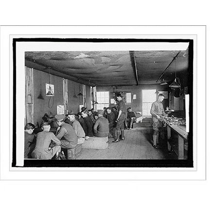 Historic Print, Springfield Machine Gun School, 18" x 24"