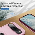 thumbnail image 3 of MYKOMI for Google Pixel 9 & 9 Pro Case with Stand Ring Holder Magnetic Rugged Cover Pixel 9 Pro Phone Case Heavy Duty Military Grade Shockproof Silicone & PC Double Layer Protection, 3 of 9