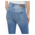 thumbnail image 2 of Calvin Klein Women's Skinny Mid Rise Aspen Wash Distressed Jeans, Colorado w, 27, 2 of 2