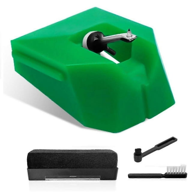 Record Player Needle for AT-VMN95E Stylus, Elliptical Turntable Needle for AT-LP120X Vinyl Record Player