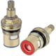 thumbnail image 3 of 2pcs Universal Replacement Brass Ceramic Disc Tap Valve Insert, 3 of 4