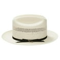thumbnail image 3 of Open Road 10X Straw Cowboy Hat Natural / 7 3/4, 3 of 7