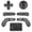 Metallic Black, variant on QXWPBV Magnetic Metal D-Pad and Back Paddle Set for Xbox Elite Series 1 and Series 2 Controllers, Models 1698 and 1797, Blue, 7 Piece