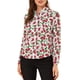 thumbnail image 1 of CAMISAS DE OFICINA DE MANGA LARGA CON BOTONES Y LAZO PARA MUJERES FLORES INSPIRADORAS M, 1 of 7