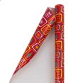thumbnail image 2 of JAM Paper Christmas Wrapping Paper, 12.5 Sq Ft, Retro Holiday Gift Wrap, Roll Sold Individually, 2 of 3