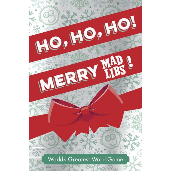 Mad Libs: Ho, Ho, Ho! Merry Mad Libs!: Stocking Stuffer Mad Libs (Hardcover)