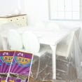 thumbnail image 1 of Polythylene Dust Sheet Large Outdoor Waterproof Cover Protection Plastic Clear, 1 of 5