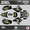 Gold, variant on Kalair GFX Graphics Kit for Yamaha TTR230 (2005+) Rebel Series