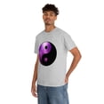 thumbnail image 6 of Yin-Yang Purple/Black T-Shirt, 6 of 8