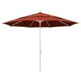 thumbnail image 1 of California Umbrella 11' Patio Umbrella in Terracotta, 1 of 2