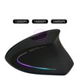 thumbnail image 3 of Souris Optique Ergonomique Verticale Sans Fil 2,4 g, 800 / 1200 / 1600 DPI, 3 of 5