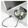 thumbnail image 5 of PowerSmith PHLR225D 2x250 Lumen LED Rechargeable Flood and Spot Head Lamp with Adjustable Head Strap and Impact-Resistant Design, 5 of 7