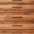 thumbnail image 4 of 5 Drawer Wooden Chest with Metal Bar Handles and 1 Pull Out Tray, Brown, 4 of 4