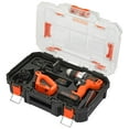 thumbnail image 4 of BLACK+DECKER MATRIX 20V MAX* Cordless 4-Tool Combo Kit with Storage (BDCDMT1204KITC1), 4 of 5