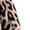Pink-L, variant on Women's Wrap Maxi Dress Casual Leopard Print V Neck Long Sleeve Flowy Swing Dress with Belted Fall Long Dress Streetwear