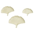 thumbnail image 2 of 3 Pieces Ginkgo Leaf Tray Tableware Tray Iron Construction Elegant Rustic Snack Display Platter Thanksgiving Home Dining, 2 of 9
