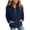 A-Navy, variant on Fleece Sweaters for Women Zip Up Hooded Tops Long Sleeve Knitwear Winter Casual Plus Clothes with Pockets