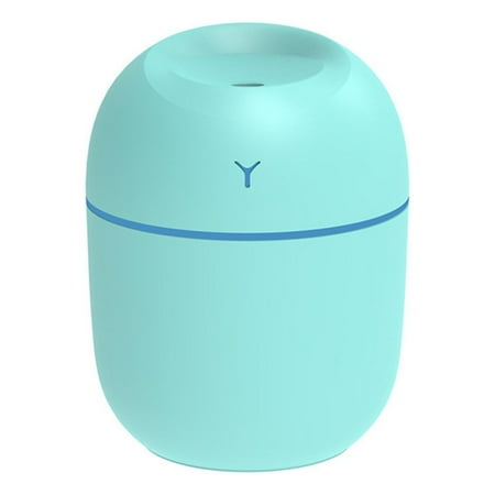 

Humidifiers For Bedroom Portable USB 220ML Humidifier Cold Fog Humidifier With Night Light Mute Air Humidifier