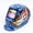 Blue, variant on Welding Helmet Auto Darkening with True Color View, Solar Powered Lens for MIG, TIG, Arc Welding