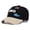 Black, variant on Spazoro Toddler Boys Girls Baseball Cap, Breathable Adjustable Perforated Dinosaur Print Washed Cotton Hat for Summer Protection Navy