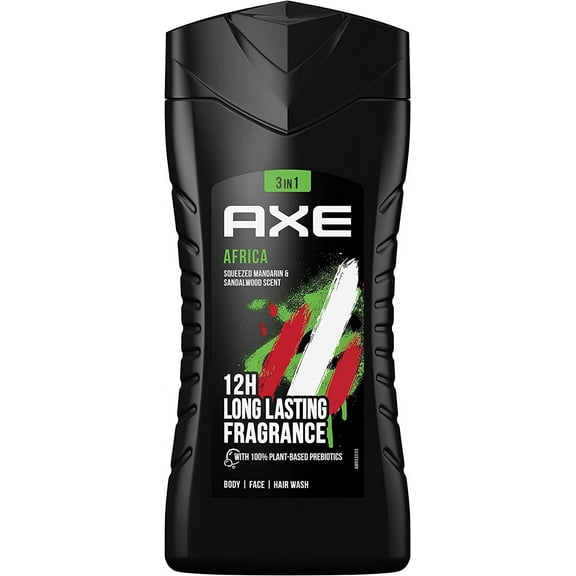 AXE Africa shower gel (1 x 250 ml)
