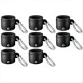 thumbnail image 1 of 8Pcs Plastic Flag Pole Rings with Bearings for 0.76-1.0In Flag Pole,A, 1 of 4