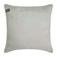 thumbnail image 4 of The HomeCentric Decorative Grey 16"x16" (40x40 cm) Pillow Covers, Suede Mosaic, Beaded Embroidery & Textured Throw Pillows For Sofa, Abstract Pattern Modern Style - Mosaic Weaver, 4 of 4