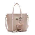 thumbnail image 5 of Versión coreana del bolso de cubo de moda ins para mujer, primavera y verano 2025, nuevo estilo nicho, simple, estilo extranjero, bolso de hombro de moda, bolso de mensajero, 5 of 5