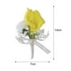 thumbnail image 2 of 2 ramilletes, el novio con flores artificiales, novio, boda, baile, fiesta, ceremonia, cena formal, accesorios de flores, decoración, 2 of 5