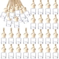 thumbnail image 1 of Ambientador BBTO para coche, botella de perfume colgante de cristal, 50 unidades, 1 of 6