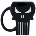 thumbnail image 1 of Punisher Logo Molded Mug, 1 of 2
