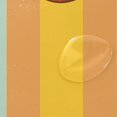 thumbnail image 4 of Yayeee Shower Curtain with Hooks 72"x72" Waterproof Fabric Bathroom Hanging Decor, Stripes and Circle, 4 of 5