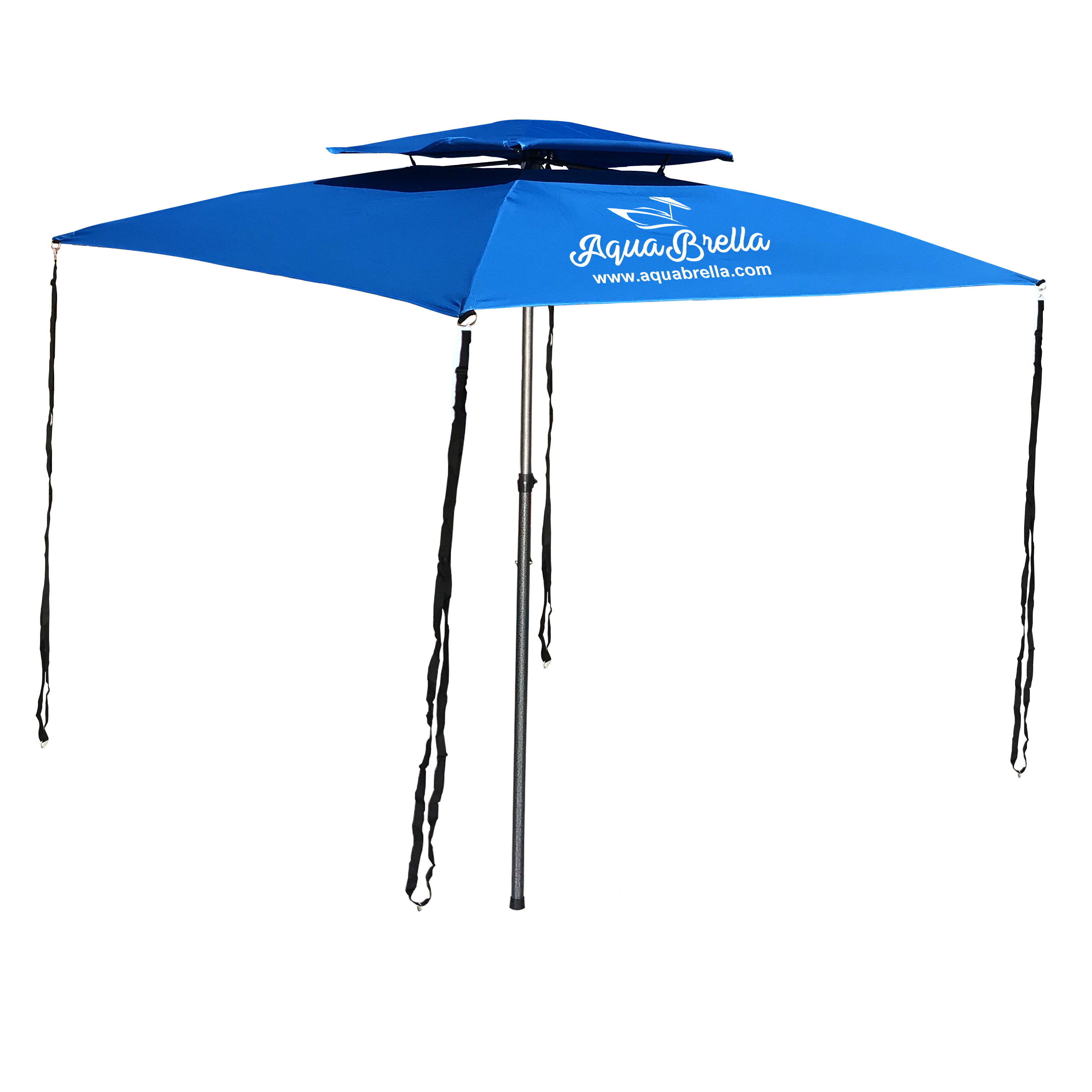 Large Size 6 Foot X 6 Foot EasyGoProducts AquaBrella The Portable Bimini Boat Top Cover Canopy