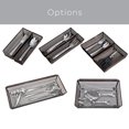 thumbnail image 6 of Smart Design Drawer Organizer - Set of 6 - 9 x 3 inch - Bronze, 6 of 7