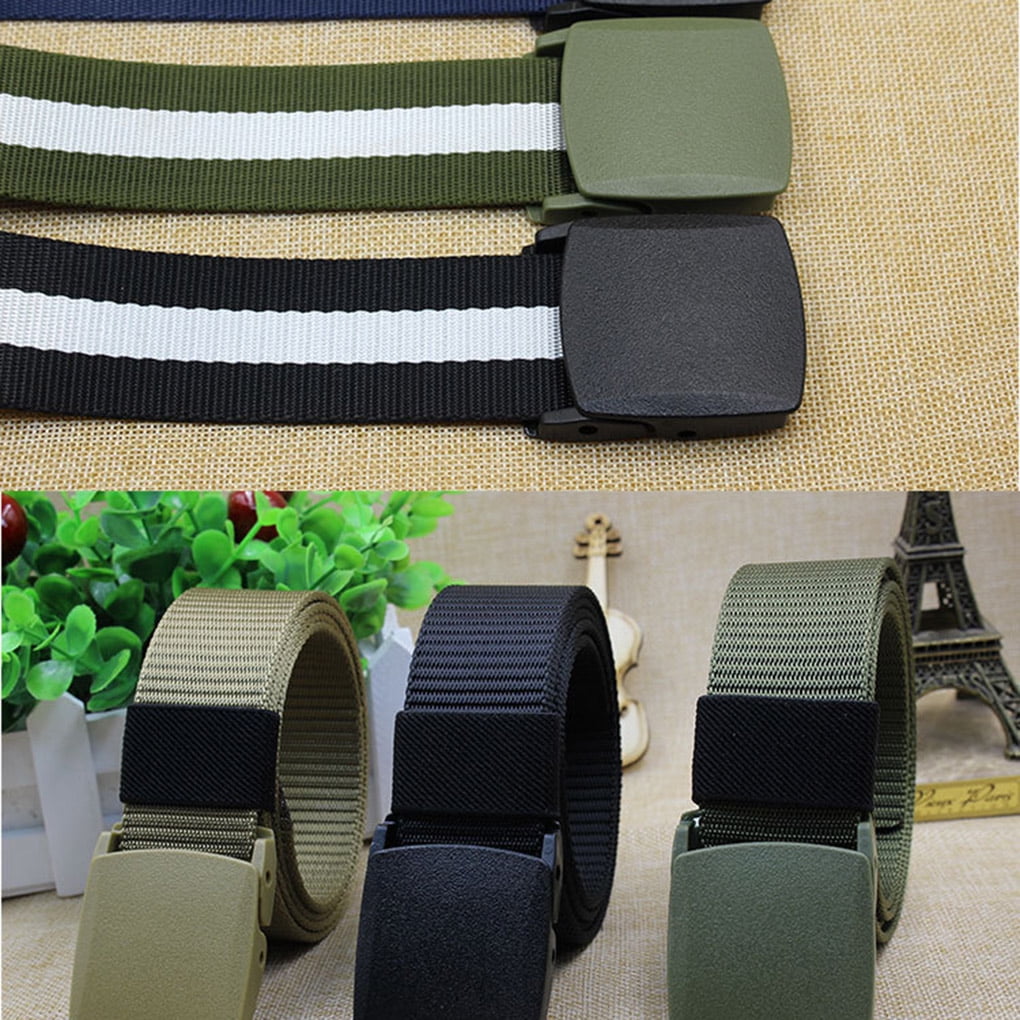 plastic belt buckle replacement