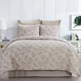 thumbnail image 4 of YLS Y00432 Queen Size Comforter Set - Almaria Blush, 4 of 5