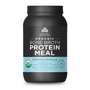 Ancient Nutrition, Organic Bone Broth Protein MEAL, French Vanilla, 15 servings