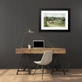 thumbnail image 4 of Geo Poggenbeek 24x17 Black Modern Framed Museum Art Print Titled - View of Dinant (C. 1895 - C. 1896), 4 of 5