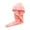 E, variant on Wovilon Shower Cap For Women Coral Velvet Thickening To Increase Soft Absorbent Shower Cap Dry Hair Towel