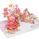 thumbnail image 4 of Tarjeta pop-up MeeSunnie Flor de Nacimiento de Enero: Clavel, 4 of 6