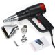 thumbnail image 4 of Pistola de aire caliente de calefacción rápida industrial de 2000 W Pistola de mano de alta, 4 of 8