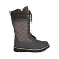 thumbnail image 2 of New Women Refresh Polar-01 Mixed Media Mid-Calf Quilted Lace Up Winter Boot, 2 of 6