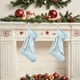 thumbnail image 1 of Adornos navideños colgantes para árbol de Navidad con forma de calcetines de terciopelo Rkxzt, 1 of 9