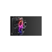 JBL PartyBox Stage 320 - Portable party speaker with wheels - Black