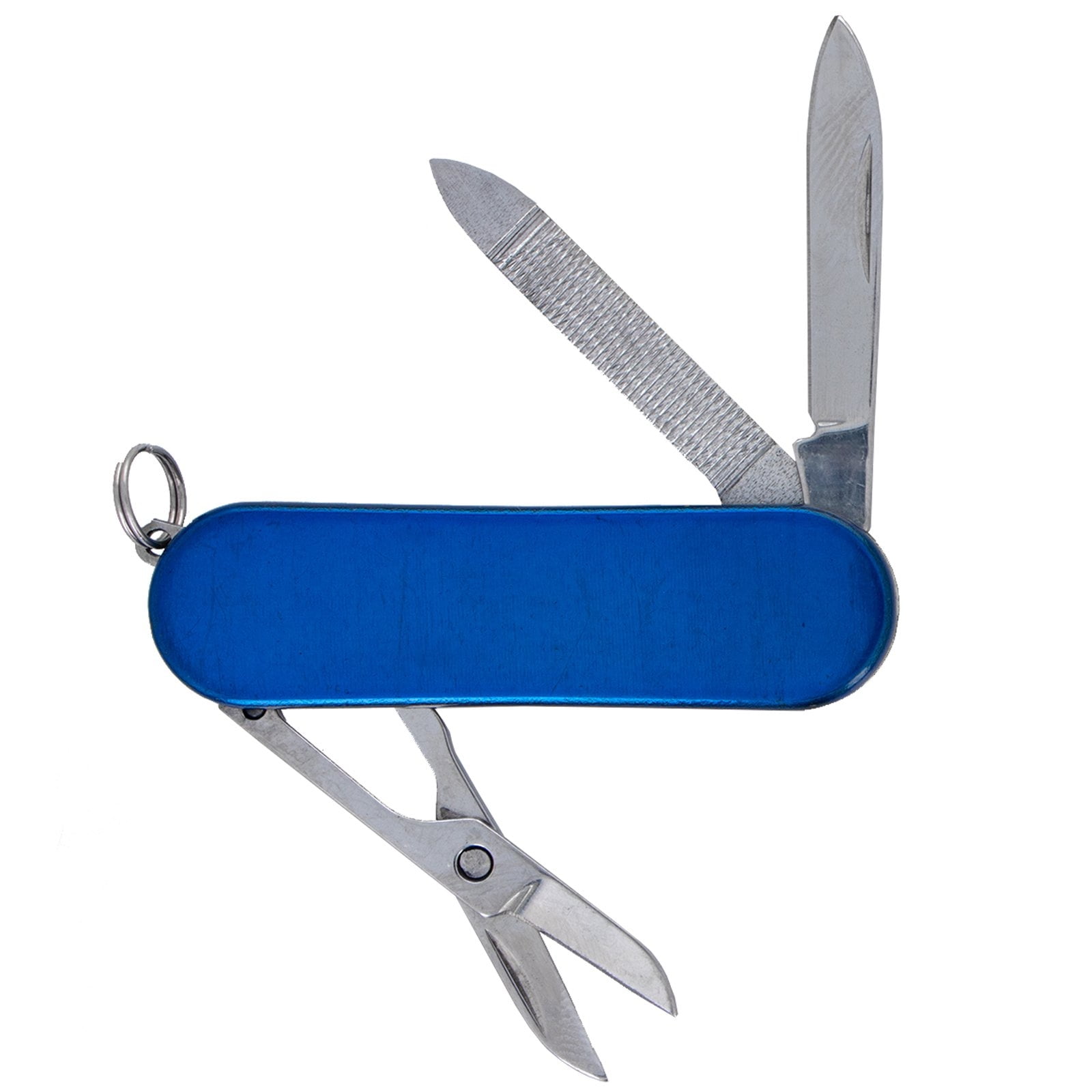 ASR Outdoor Multifunctional EDC Small Pocket Knife Multi Tool Blue