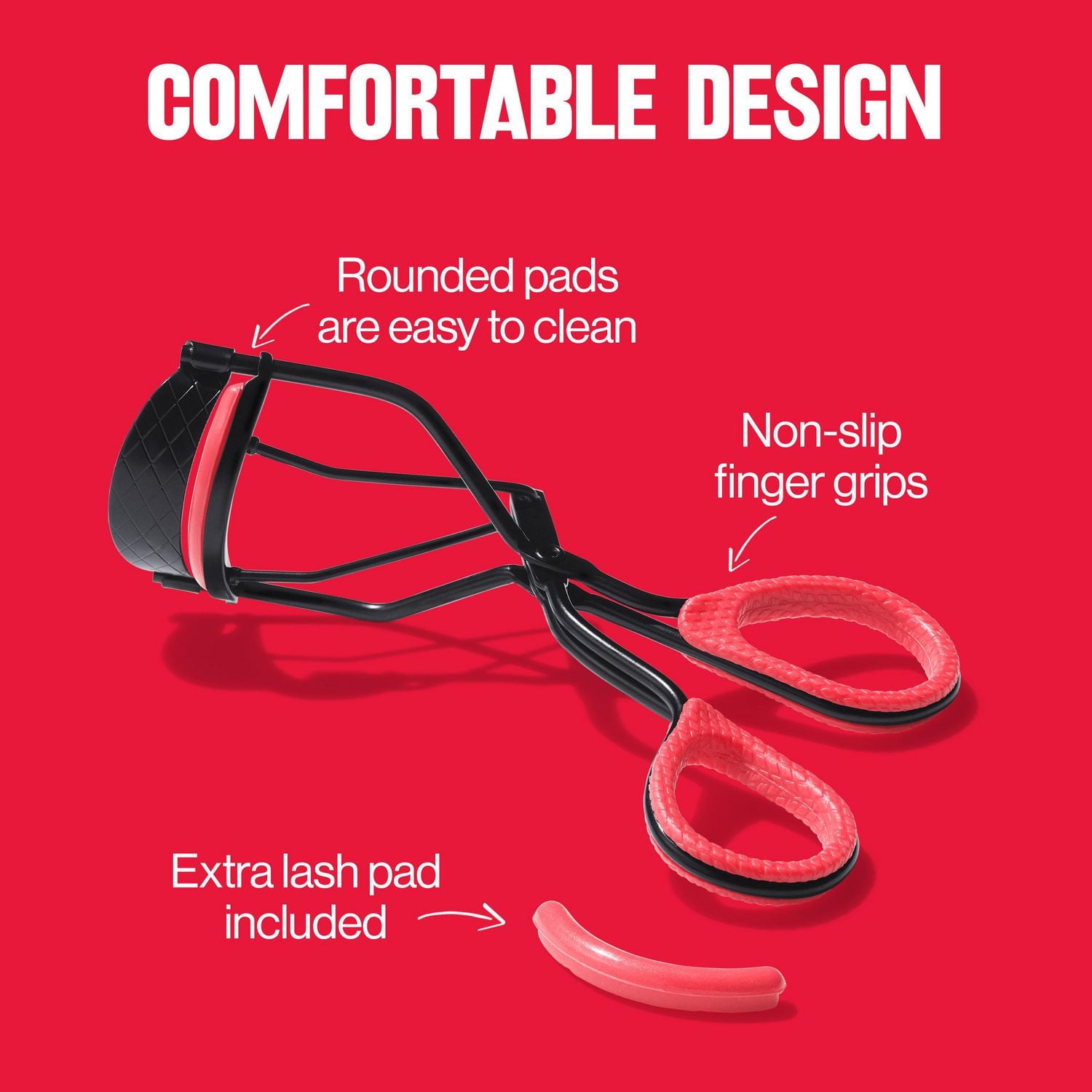 Revlon® Extra Curl Eyelash Curler, All Day Dramatic Curl, 1 Count