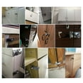 thumbnail image 2 of BQBQERT 4inch Security Hasp with Furniture with Device Lockable Cabinet Furniture with, 2 of 6