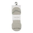 thumbnail image 3 of Calvin Klein Men's No Show Socks 2 Pack Gray Size 7-12, 3 of 4